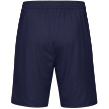 JAKO Sports Pants Power (Polyester Interlock, elastic, quick-drying) short navy blue Kids