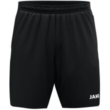 JAKO Sports Shorts (Webshort) Dynamic (Elastic Material without Inner Lining) Short Black Ladies