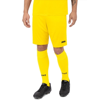 JAKO Manchester 2.0 Sports Trousers Yellow Men's