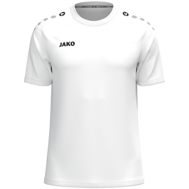 JAKO Sport T-shirt One Cotton (mixed fabric) white men's