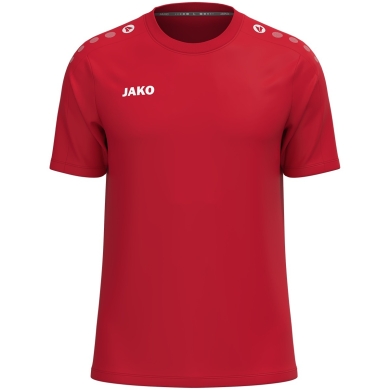 JAKO Sport T-shirt One Cotton (mixed fabric) red men's