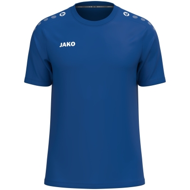 JAKO Sport T-shirt One Cotton (mixed fabric) royal blue men's