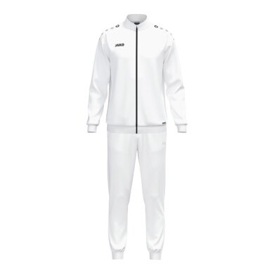 JAKO Tracksuit (Polyester Suit) One - 100% recycled Polyester - white Boys