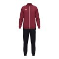 JAKO tracksuit (polyester suit) One - 100% recycled polyester - burgundy/black men's