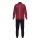 JAKO tracksuit (polyester suit) One - 100% recycled polyester - burgundy/black boys