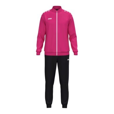 JAKO tracksuit (polyester suit) One - 100% recycled polyester - pink/black boys