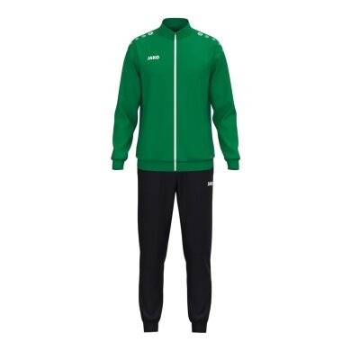 JAKO tracksuit (polyester suit) One - 100% recycled polyester - green/black men's
