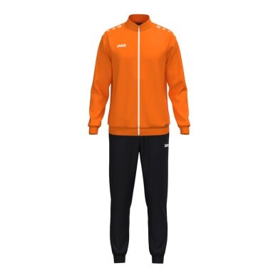 JAKO tracksuit (polyester suit) One - 100% recycled polyester - orange/black men's