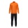 JAKO Tracksuit (Polyester Suit) One - 100% recycled Polyester - orange/black Boys