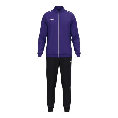 JAKO tracksuit (polyester suit) One - 100% recycled polyester - purple/black men's