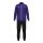 JAKO tracksuit (polyester suit) One - 100% recycled polyester - purple/black boys