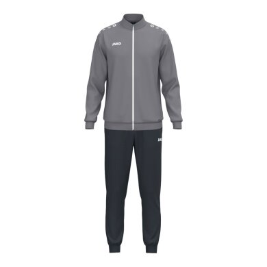 JAKO tracksuit (polyester suit) One - 100% recycled polyester - grey/anthracite grey boys