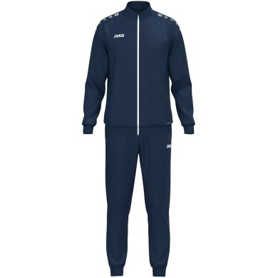 JAKO tracksuit (polyester suit) One - 100% recycled polyester - navy blue men's