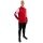 JAKO Training Suit Polyester Dynamic (Jacket and Trousers, sporty cut) red/white/dark red Men's