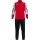 JAKO Training Suit Polyester Dynamic (Jacket and Trousers, sporty cut) red/white/dark red Children