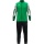 JAKO Training Suit Polyester Dynamic (Jacket and Trousers, sporty cut) green/white/dark green children
