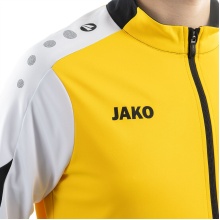 JAKO Training Suit Polyester Dynamic (Jacket and Trousers, sporty cut) yellow/white/black children