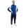 JAKO Training Suit Polyester Dynamic (Jacket and Trousers, sporty cut) royal blue/white/navy blue Men's