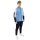 JAKO Polyester Dynamic Tracksuit (Jacket and Trousers, sporty cut) sky blue/white/navy blue Men's