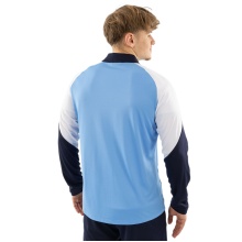 JAKO Polyester Dynamic Tracksuit (Jacket and Trousers, sporty cut) sky blue/white/navy blue Men's