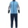 JAKO Training Suit Polyester Dynamic (Jacket and Trousers, sporty cut) sky blue/white/navy blue Children