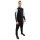 JAKO Training Suit Polyester Dynamic (Jacket and Trousers, sporty cut) black/white/anthracite grey Men's