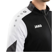 JAKO Training Suit Polyester Dynamic (Jacket and Trousers, sporty cut) black/white/anthracite grey Children