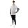JAKO Training Suit Polyester Dynamic (Jacket and Trousers, sporty cut) light grey/white/grey Men's