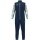 JAKO Training Suit Polyester Dynamic (Jacket and Trousers, sporty cut) navy blue/white/mint green children