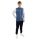 JAKO Training Suit Polyester Dynamic (Jacket and Trousers, sporty cut) midnight blue/white/light grey Men's