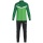 JAKO Polyester Training Suit Iconic (Jacket and Trousers, sporty cut) green/dark green men's