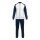 JAKO Tracksuit (Polyester Suit) Sonic - 100% recycled Polyester - white/navy blue/red Boys