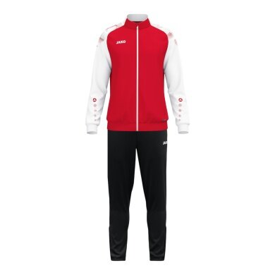 JAKO Tracksuit (Polyester Suit) Sonic - 100% recycled Polyester - red/white/black Boys