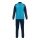 JAKO Tracksuit (Polyester Suit) Sonic - 100% recycled Polyester - aquablue/navy blue Men's