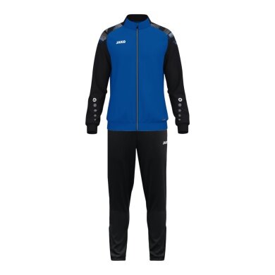JAKO Tracksuit (Polyester Suit) Sonic - 100% recycled Polyester - royal blue/black Boys