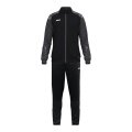 JAKO Tracksuit (Polyester Suit) Sonic - 100% recycled Polyester - black/anthracite grey Men's