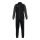 JAKO Tracksuit (Polyester Suit) Sonic - 100% recycled Polyester - black/anthracite grey Men's