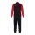 JAKO Tracksuit (Polyester Suit) Sonic - 100% recycled Polyester - black/red Men's