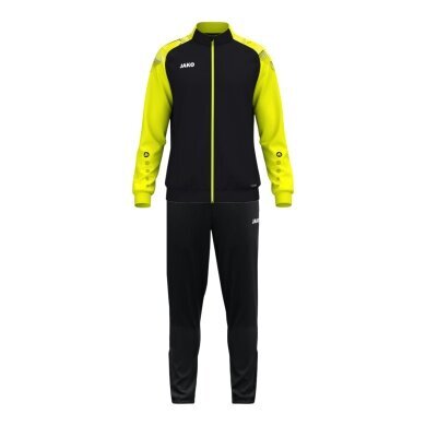 JAKO Tracksuit (Polyester Suit) Sonic - 100% recycled Polyester - black/yellow Boys