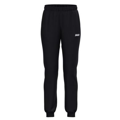 JAKO Training Trousers (Polyester Trousers) One Long Black Ladies