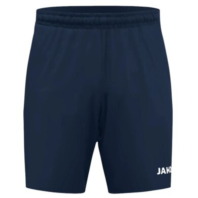 JAKO Dynamic Short Training Trousers (elastic waistband with drawstring) short navy blue ladies