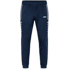JAKO Training Pants Allround (100% Polyester) long navy blue Kids