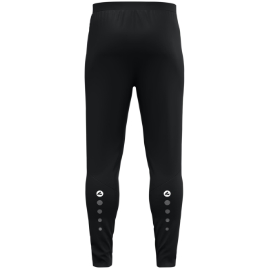 JAKO Dynamic Training Trousers (Stretch-Knit Polyester) Long Black Ladies