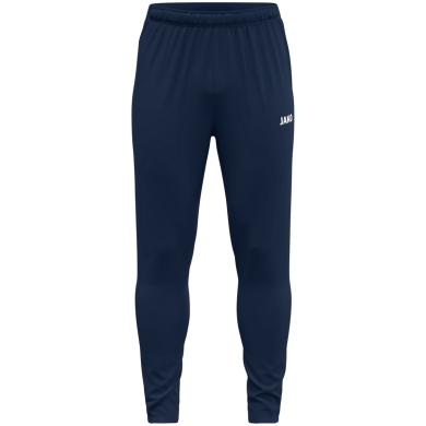 JAKO Dynamic Training Trousers (Stretch-Knit Polyester) Long Navy Blue Ladies