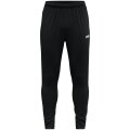 JAKO Dynamic Training Trousers (Stretch-Knit Polyester) Long Black Kids