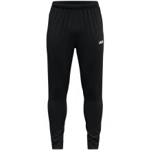 JAKO Dynamic Training Trousers (Stretch-Knit Polyester) Long Black Men's