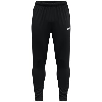 JAKO Dynamic Training Trousers (Stretch-Knit Polyester) Long Black Men's