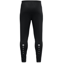 JAKO Dynamic Training Trousers (Stretch-Knit Polyester) Long Black Men's