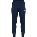 JAKO Dynamic Training Trousers (Stretch-Knit Polyester) Long Navy Blue Men's