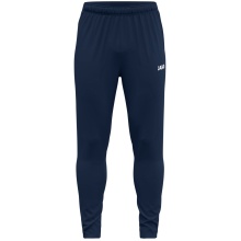 JAKO Dynamic Training Trousers (Stretch-Knit Polyester) Long Navy Blue Kids